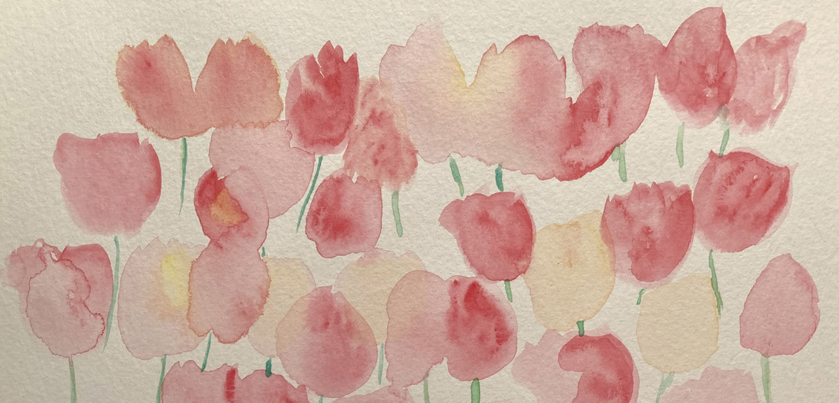 Gemälde Mohnblumen von Beatrice Falk